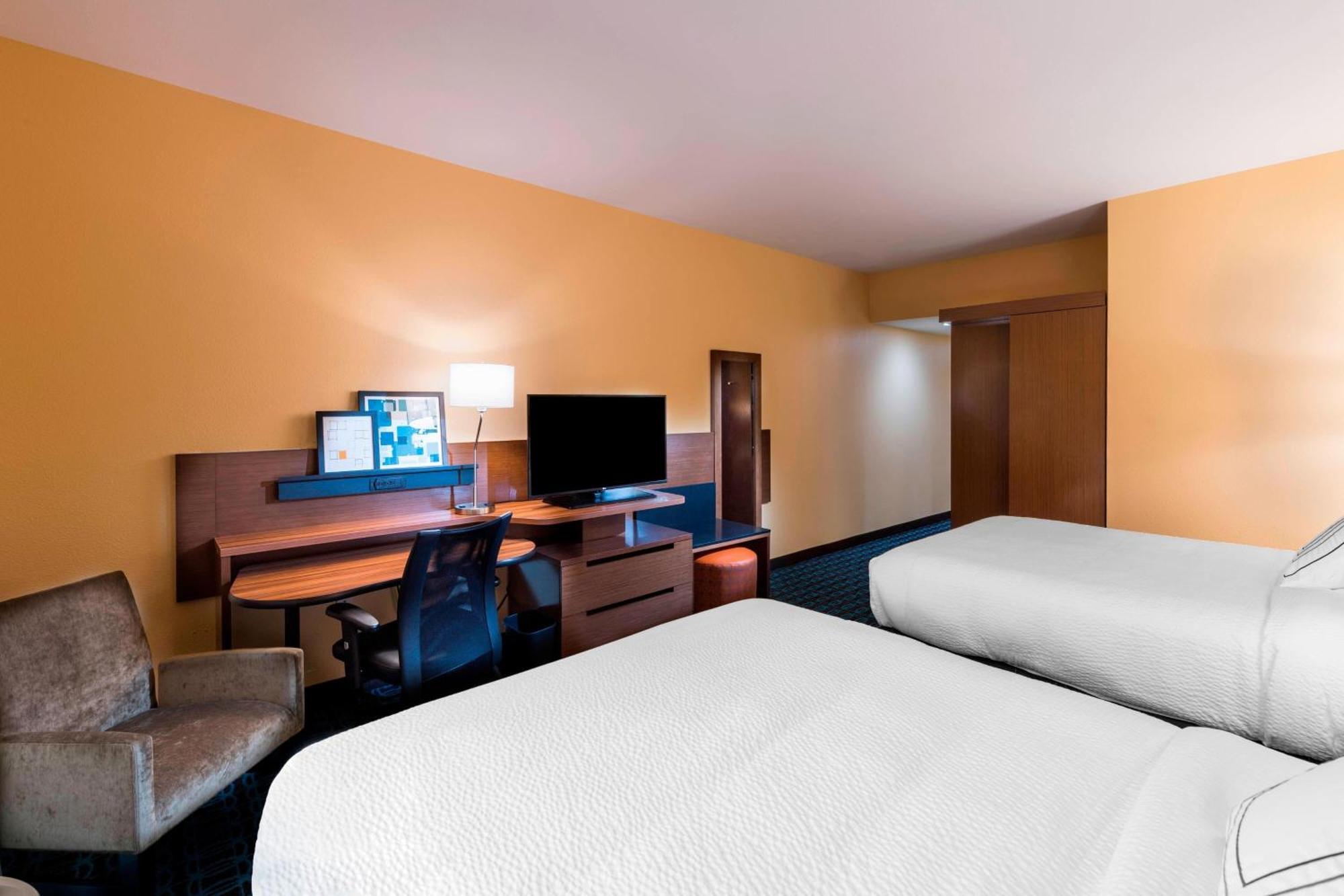 Fairfield Inn & Suites By Marriott Dallas Waxahachie Ngoại thất bức ảnh