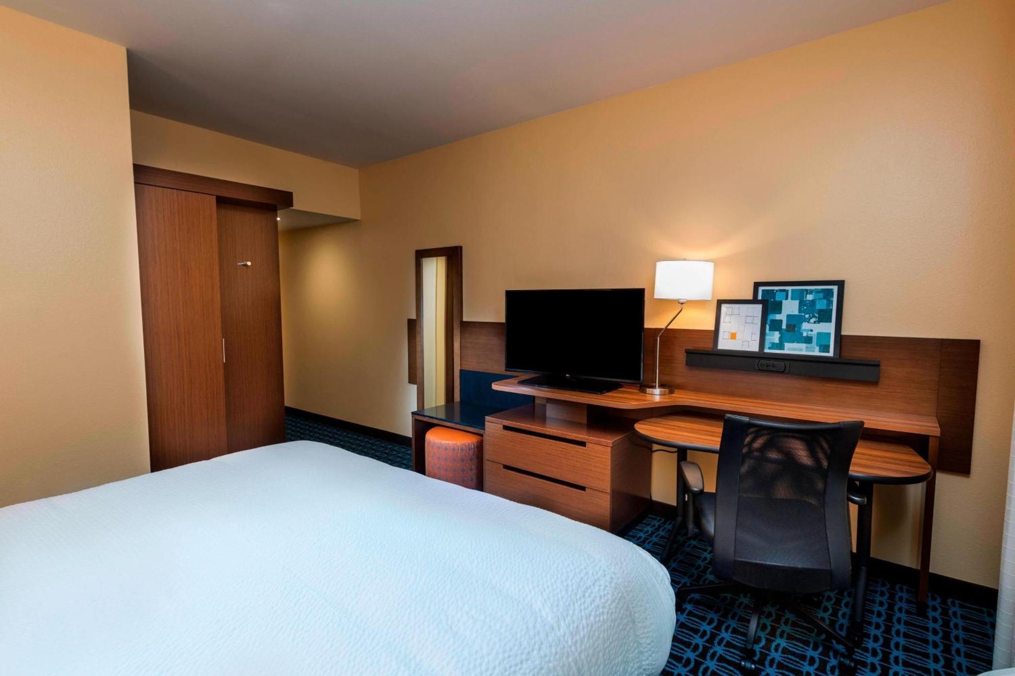 Fairfield Inn & Suites By Marriott Dallas Waxahachie Ngoại thất bức ảnh