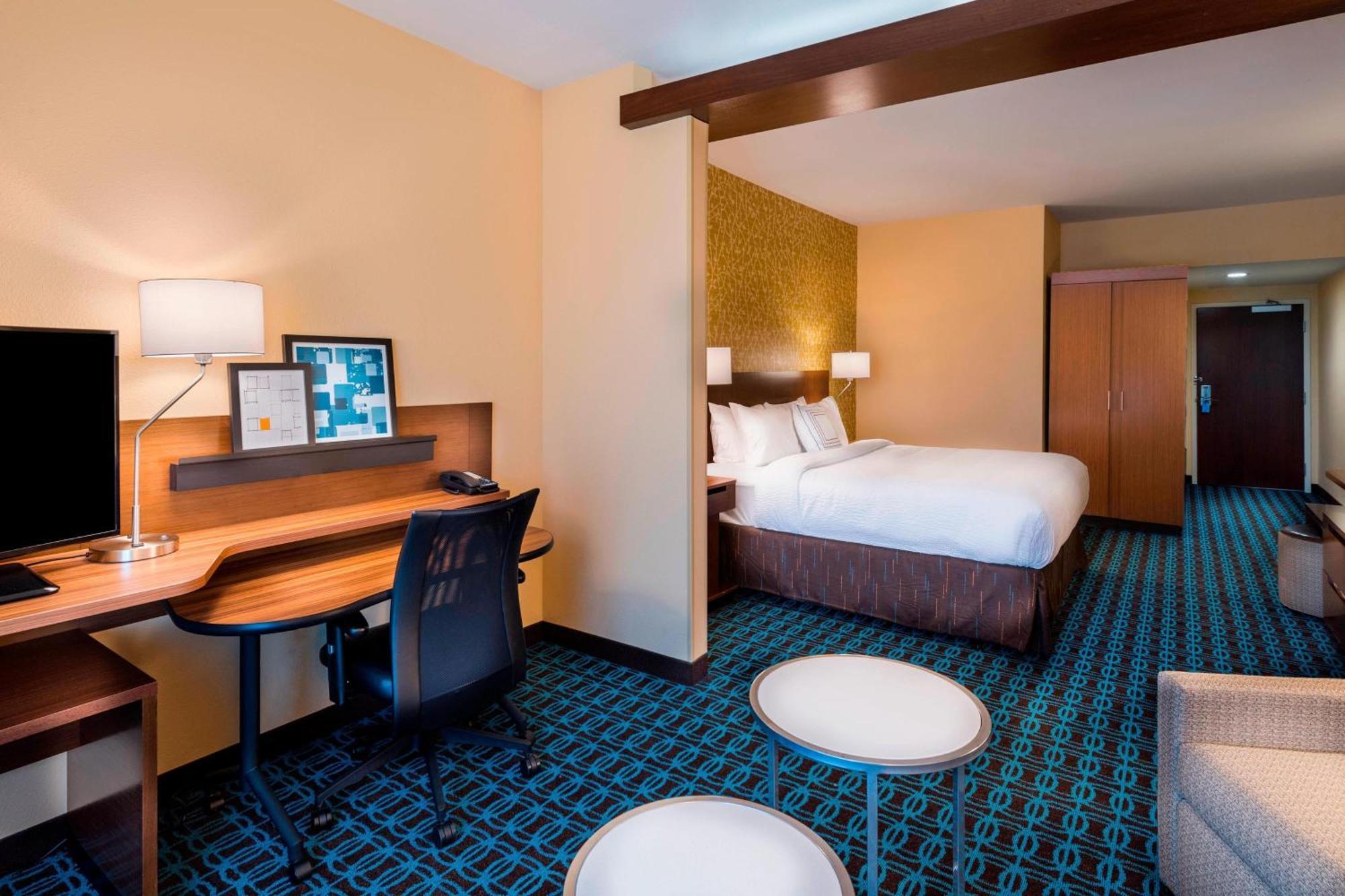 Fairfield Inn & Suites By Marriott Dallas Waxahachie Ngoại thất bức ảnh