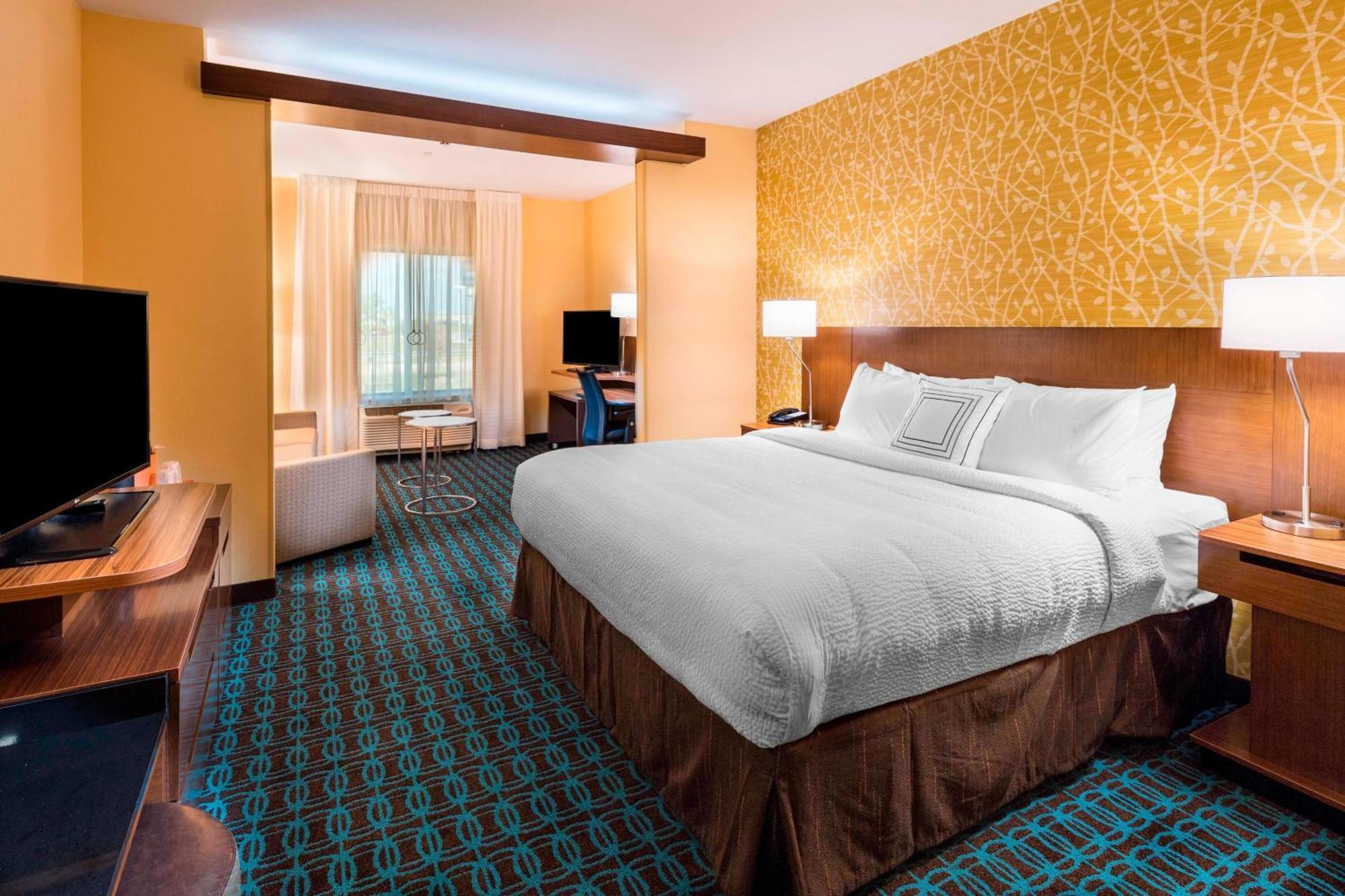 Fairfield Inn & Suites By Marriott Dallas Waxahachie Ngoại thất bức ảnh