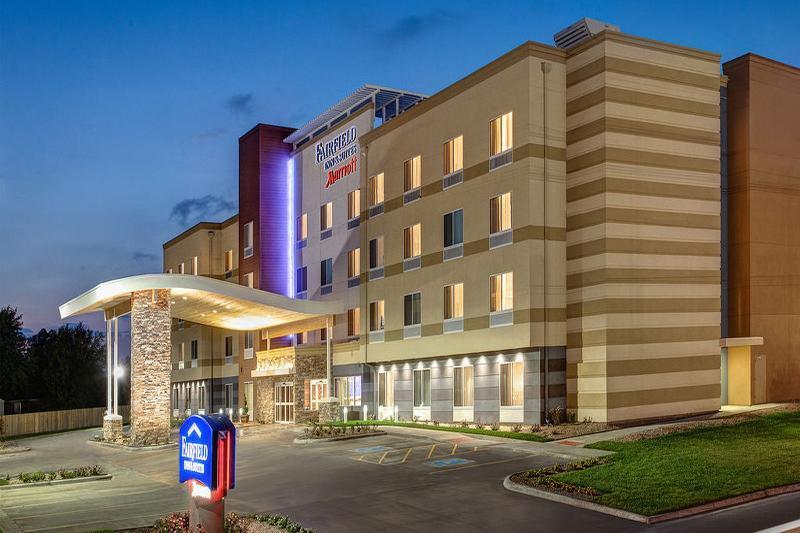 Fairfield Inn & Suites By Marriott Dallas Waxahachie Ngoại thất bức ảnh